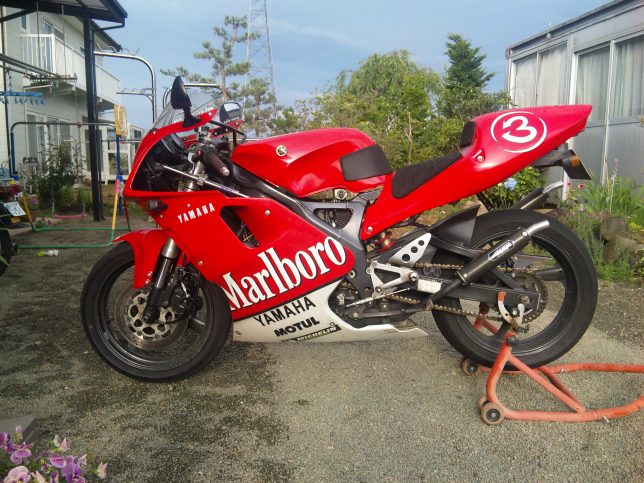 TZR250R 92RS マルボロカラー（ビアッジレプリカ）